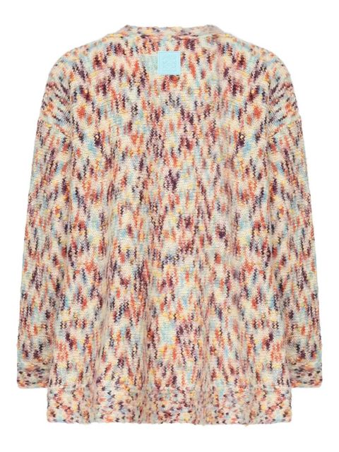 LOEWE V-neck button-front cardigan - Neutrals