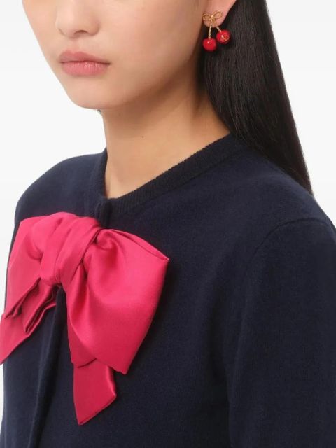 Valentino Garavani Cherryfic earrings - Gold - zdjęcie produktu nr 2