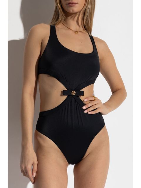 Versace bow detail swimsuit - Black - zdjęcie produktu nr 2