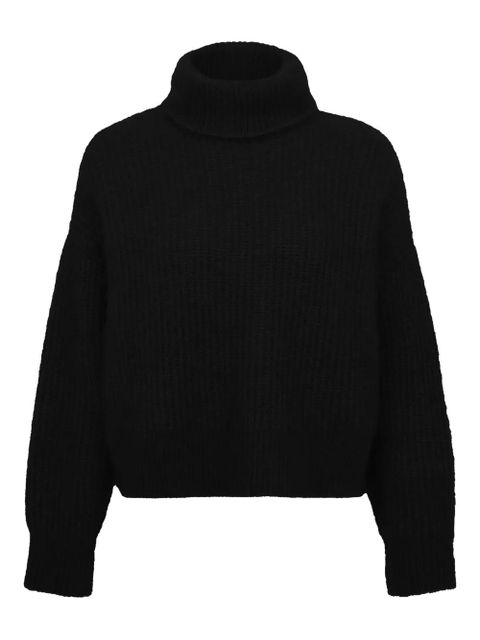 16Arlington Sephia roll-neck sweater - Black - zdjęcie produktu nr 1