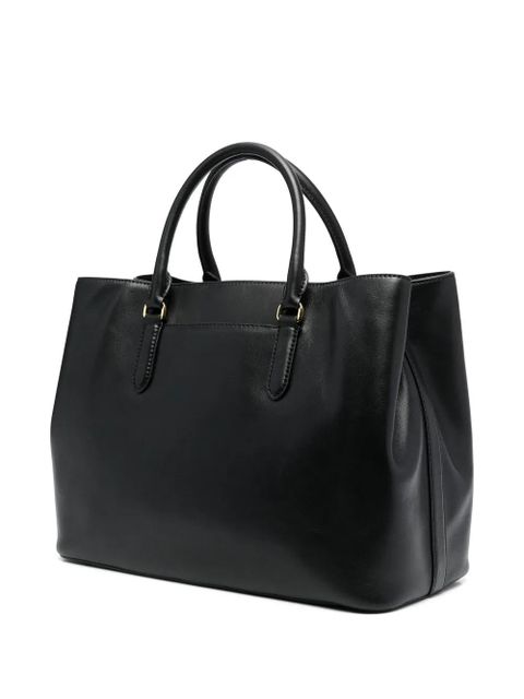 Lauren Ralph Lauren Mary top-handle tote - Black