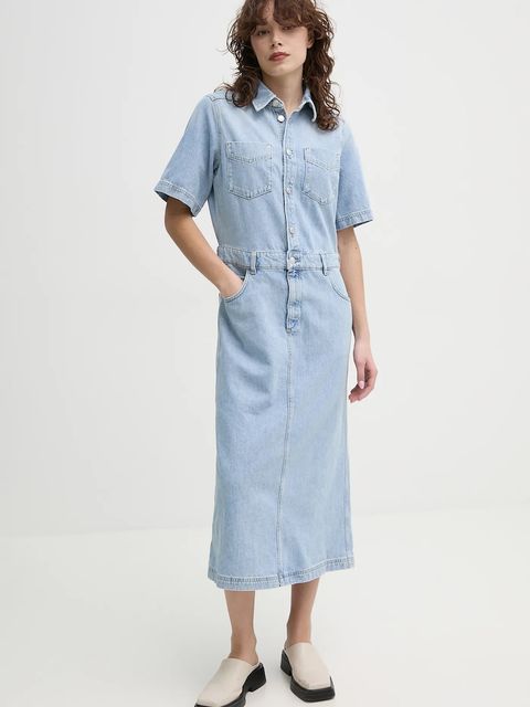 Marc O'Polo sukienka bawełniana - zdjęcie produktu nr 1