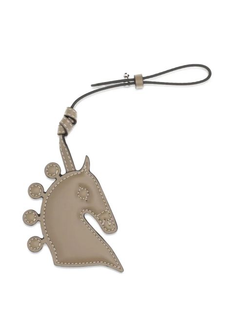 Max Mara unicorn leather keyring - Neutrals - zdjęcie produktu nr 2