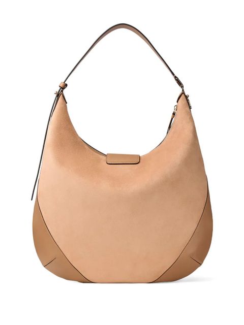 Jimmy Choo medium Bar Hobo shoulder bag - Brown - zdjęcie produktu nr 2