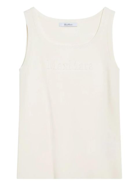 Max Mara Pentola tank top - White - zdjęcie produktu nr 1