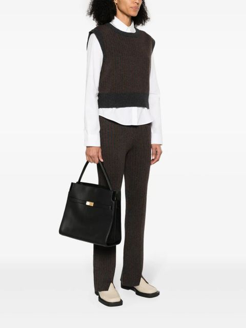 Tory Burch Lee Radziwill Double tote bag - Black - zdjęcie produktu nr 2