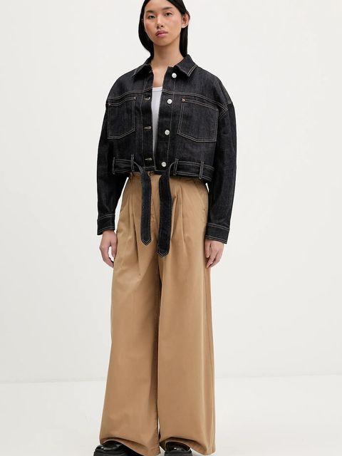 Tommy Jeans spodnie bawełniane - zdjęcie produktu nr 2