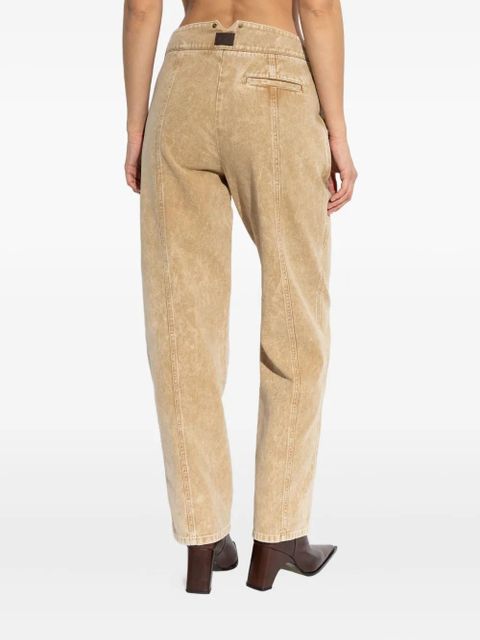 Moschino high-waisted jeans - Neutrals