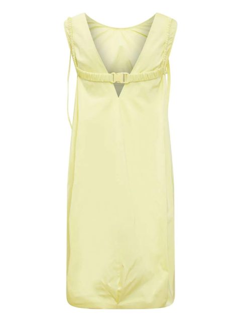 Sportmax sleeveless midi dress - Yellow - zdjęcie produktu nr 2