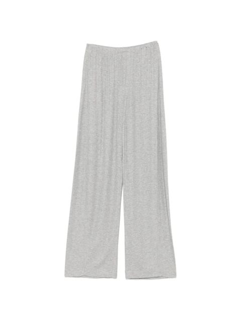 Nanushka Zoela ribbed barrel-leg trousers - Grey - zdjęcie produktu nr 1