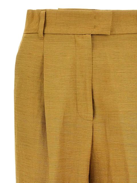 Max Mara Efedra tailored trousers - Gold