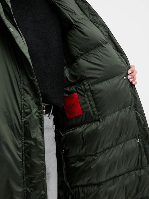 MAX&Co. kurtka kolor zielony zimowa 2526496014200