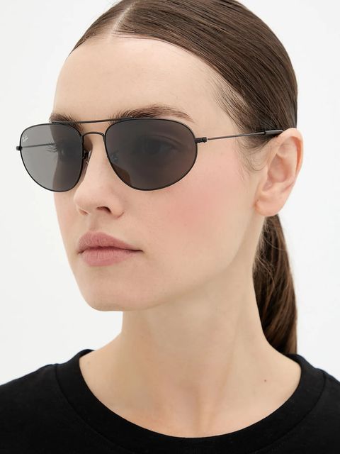 Ray-Ban okulary przeciwsłoneczne kolor czarny 0RB3945