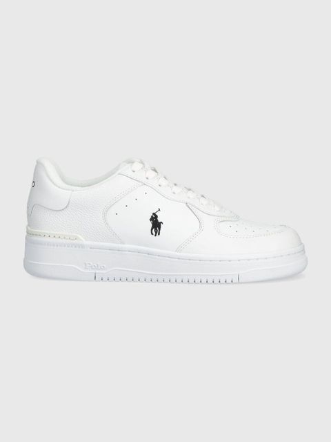Polo Ralph Lauren sneakersy Masters Crt kolor biały 809891791009 - zdjęcie produktu nr 1