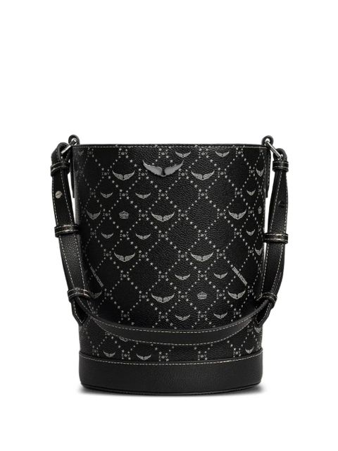 Zadig&Voltaire logo-print bucket hat - Black - zdjęcie produktu nr 1