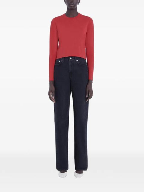LouLou de Saison Masal long-sleeve T-shirt - Red