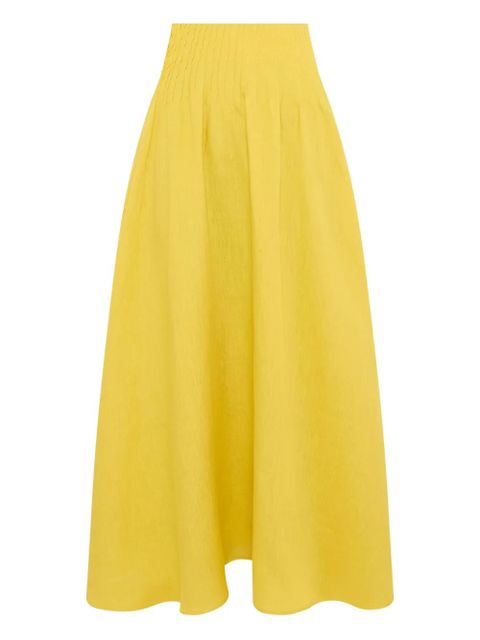 Gabriela Hearst flared skirt - Yellow - zdjęcie produktu nr 1