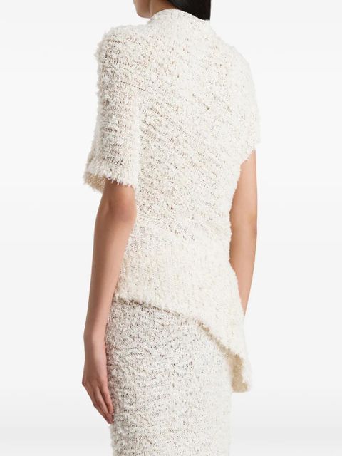 KHAITE asymmetric top - Neutrals