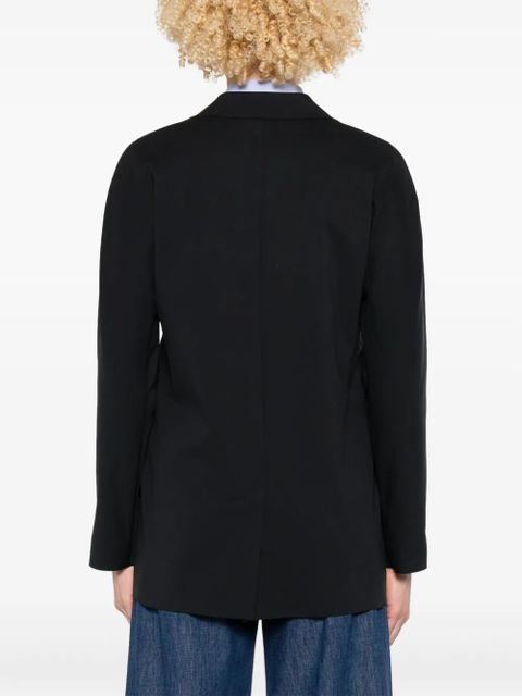Max Mara single-breasted blazer - Black - zdjęcie produktu nr 2