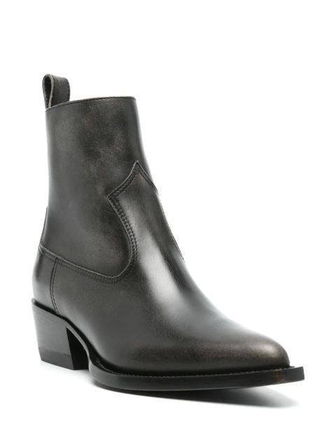 Golden Goose 45mm Debbie boots - Black