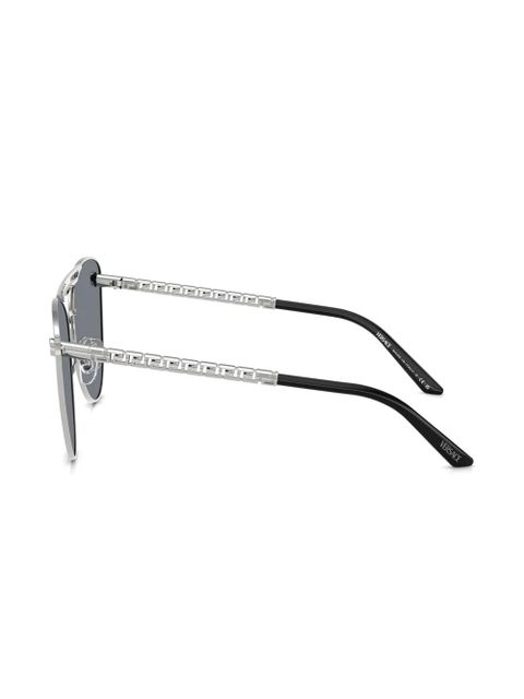 Versace Eyewear cat-eye sunglasses - Silver