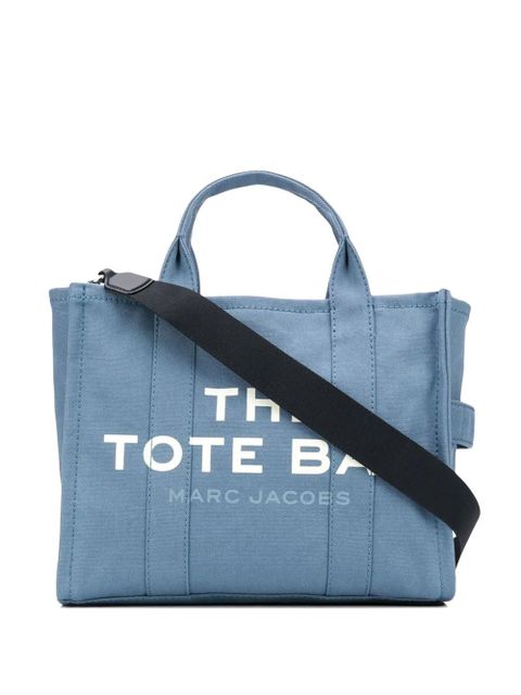 Marc Jacobs medium logo tote bag - Blue - zdjęcie produktu nr 1