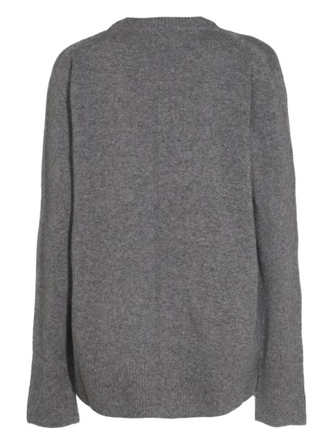 The Row crew-neck sweater - Grey - zdjęcie produktu nr 2