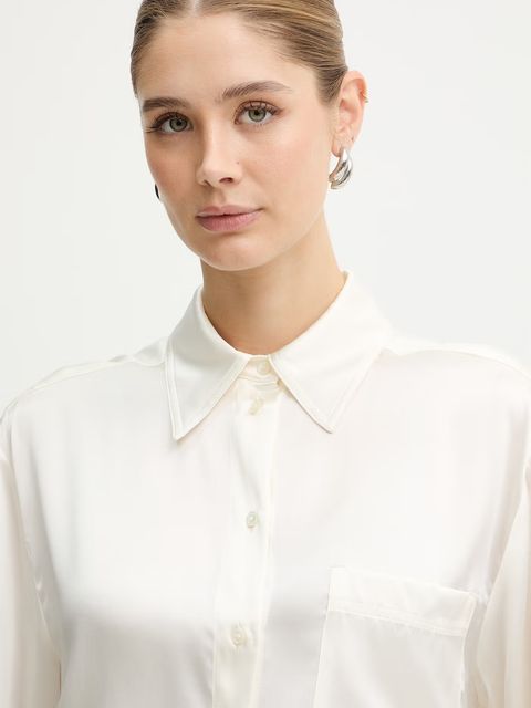 MAX&Co. koszula jedwabna MCOANGRI