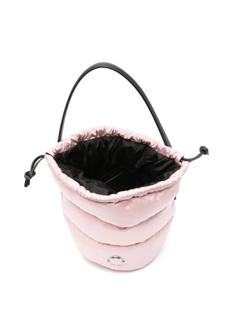 Moncler Caradoc bucket bag - Pink