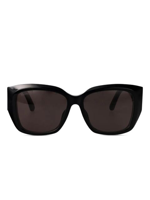 Balenciaga Eyewear BB-logo square sunglasses - Black - zdjęcie produktu nr 1