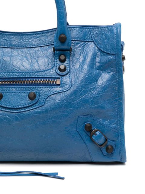 Balenciaga small Le City tote bag - Blue
