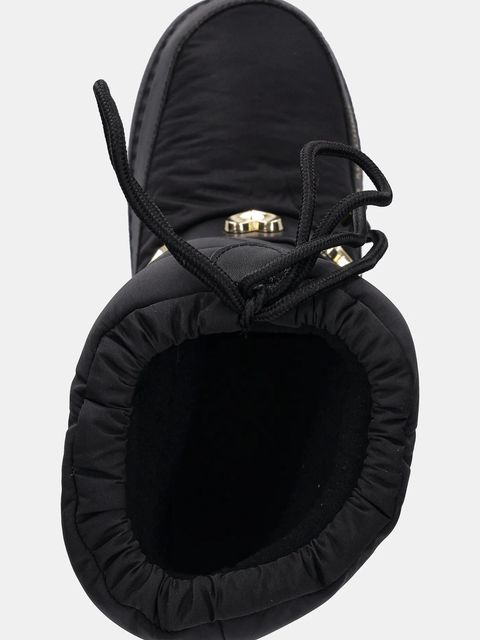 Love Moschino śniegowce kolor czarny JA24192G1NISD00B - zdjęcie produktu nr 2