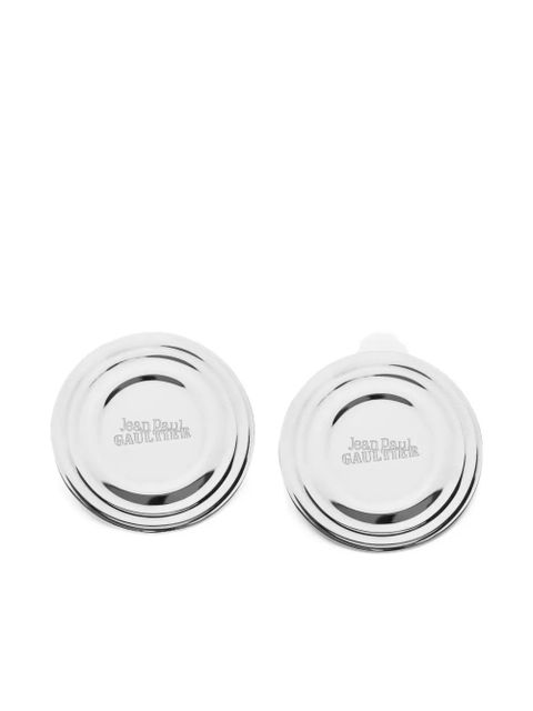 Jean Paul Gaultier Conserve earrings - Silver - zdjęcie produktu nr 1