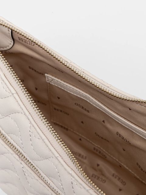 Guess torebka MELISANDRA kolor beżowy HWQG96 53180