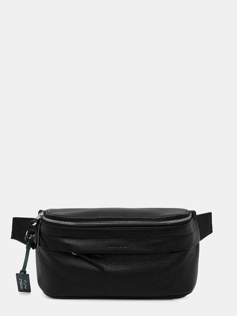 Coccinelle nerka skórzana kolor czarny E1.MUK.87.02.01 - zdjęcie produktu nr 1