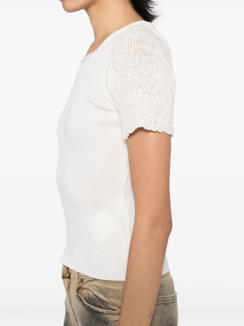 OUR LEGACY Inverse top - Neutrals