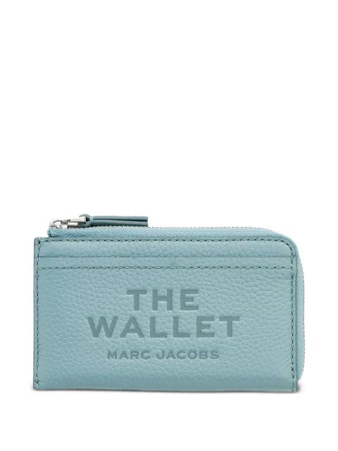 Marc Jacobs The Top Zip Multi leather wallet - Blue - zdjęcie produktu nr 1