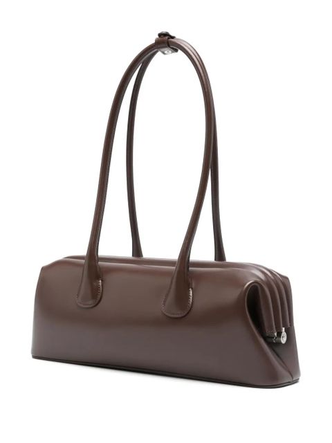 Osoi Boat Wide shoulder bag - Brown