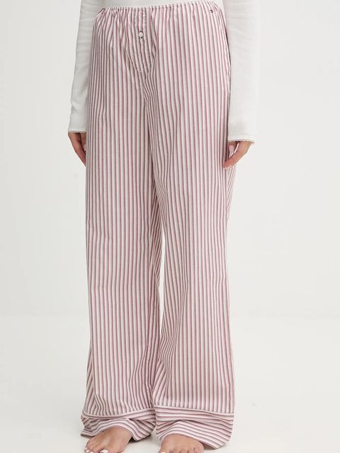 Tommy Hilfiger piżama damska kolor biały UW0UW06143 - zdjęcie produktu nr 2