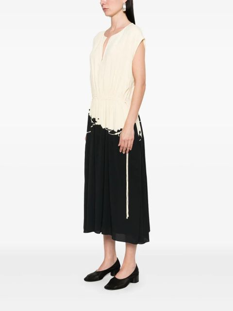Proenza Schouler Ezra midi dress - Neutrals