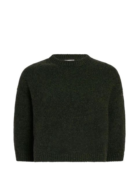 KHAITE Sabina sweater - Green - zdjęcie produktu nr 1