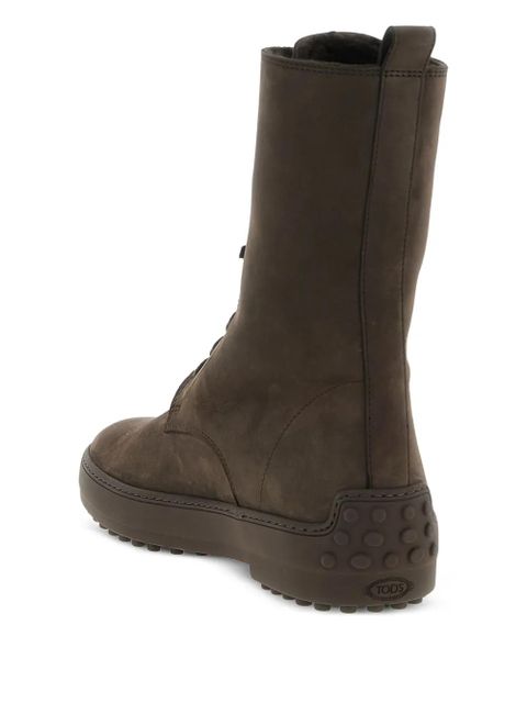 Tod's Winter Gommino ankle boots - Brown