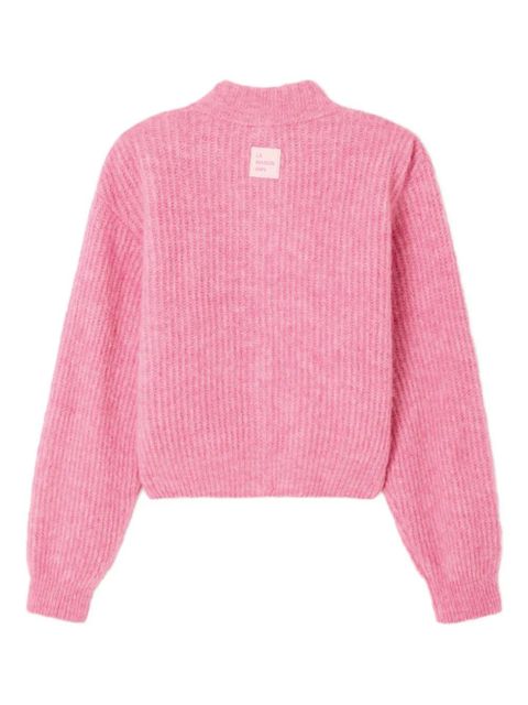 American Vintage East buttoned cardigan - Pink - zdjęcie produktu nr 2