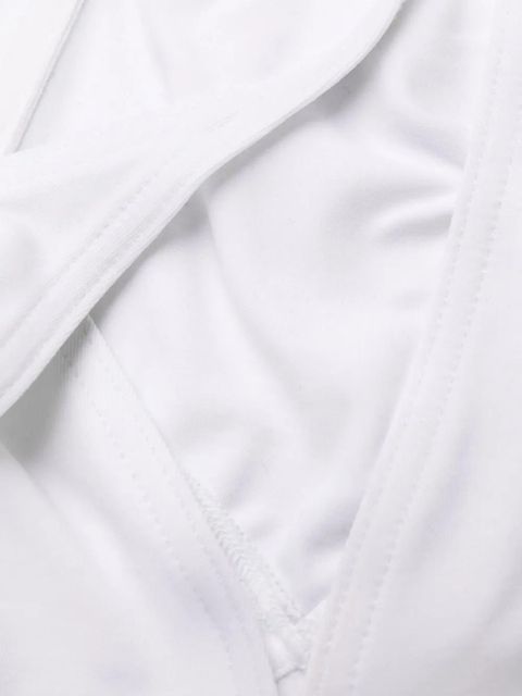 ERES halterneck bikini top - White