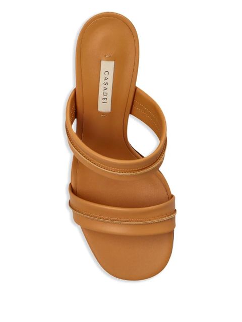 Casadei 80mm Cleo sandals - Neutrals