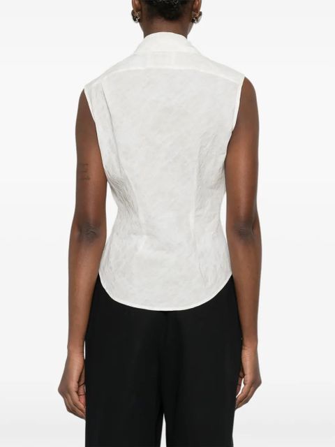 Vivienne Westwood signature Orb logo shirt - Neutrals