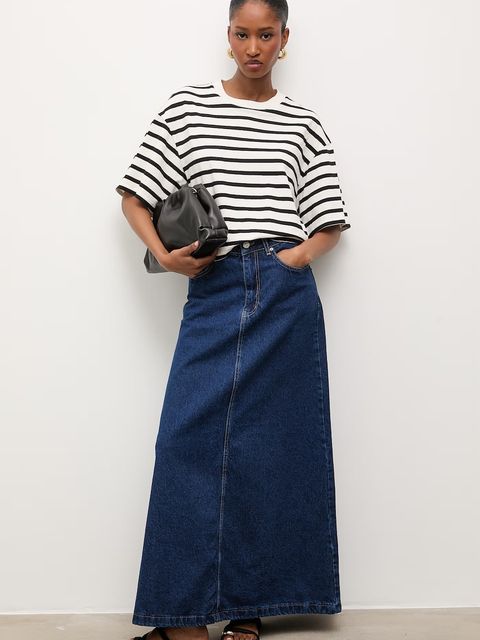 Answear.LAB spódnica jeansowa - zdjęcie produktu nr 1