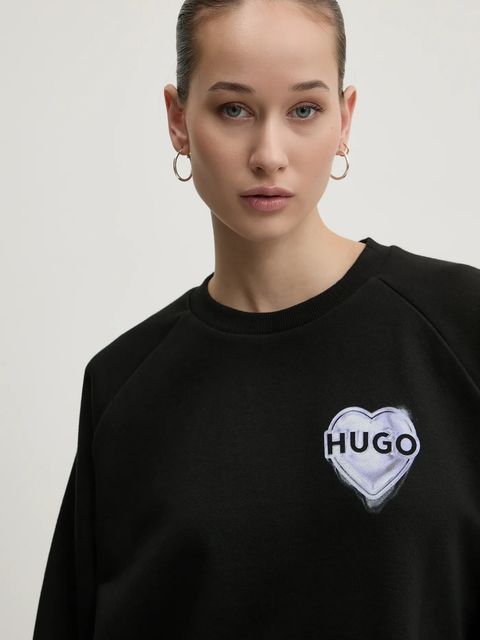 HUGO bluza bawełniana