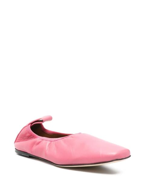 ATP Atelier Brindisi ballet flats - Pink - zdjęcie produktu nr 2