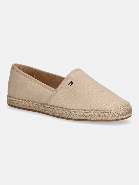 Tommy Hilfiger espadryle damskie FLAG CANVAS ESPADRILLE - zdjęcie produktu nr 1